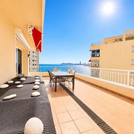 Penthouse Stunning Views Levante * Benidorm